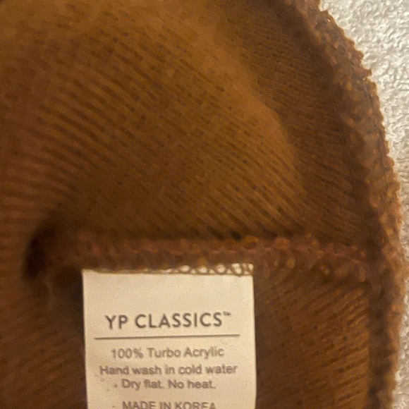 YP Classics Yupoong Vintage Music City Beanie Winter Hat - Picture 8 of 8